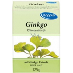 Kapingo Gingo - Ginkgo biloba revitalizing toilet soap 125 g
