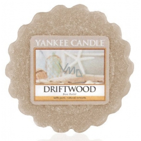 Yankee Candle Driftwood - Alluvial wood fragrance wax for aroma lamp 22 g