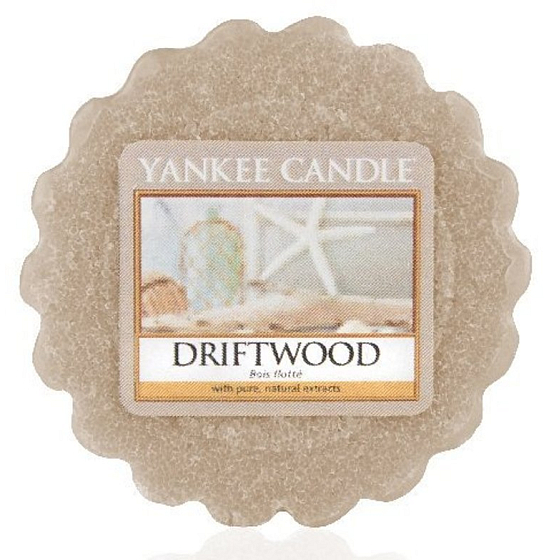 Yankee Candle Driftwood - Alluvial wood fragrance wax for aroma lamp 22 g