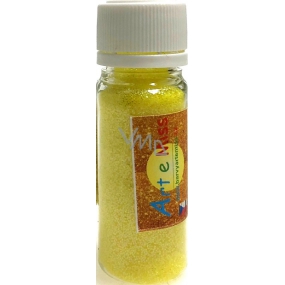 Art e Miss Sprinkler glitter for decorative use Yellow 14 ml