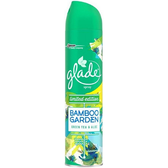 Glade Bamboo Garden Green Tea & Aloe air freshener spray 300 ml