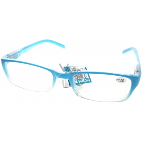 Berkeley Reading Prescription Glasses +1.0 light blue 1 piece MC2147