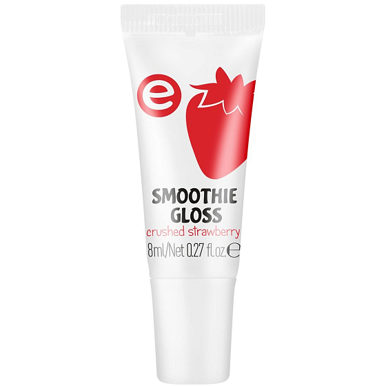 Essence Smoothie Lip Gloss 04 Crushed Strawberry 8 ml