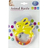 First Steps Rattle fun yellow bunny