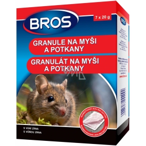 Bros Granules for Mice and Rats 7 x 20 g