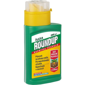 Roundup Flexi kills weeds including roots 280 ml