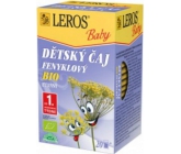 Leros Baby Bio Fennel herbal tea for children 20 x 1.5 g