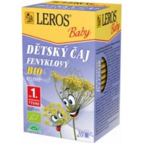 Leros Baby Bio Fennel herbal tea for children 20 x 1.5 g