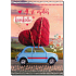 Albi Envelope Playing Card Out of Love Heart on a Toy Car I ll by There For You 14.8 x 21 cm