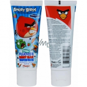 Angry Birds toothpaste for children 75 ml