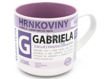 Do not Buy Pot Mug with the name Gabriela 0.4 liters