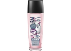 Playboy Sexy So What perfumed deodorant in glass for women 75 ml TESTER