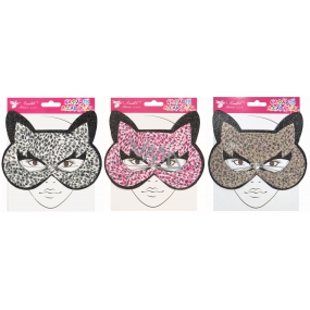 Masquerade Ball Mask Cat Tabby 1 piece