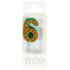 Albi Cake candle single - Number 6, 2.5 cm
