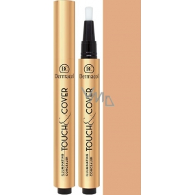 Dermacol Highlighting Click Concealer Touch & Cover brightening concealer in pen 03 3 ml