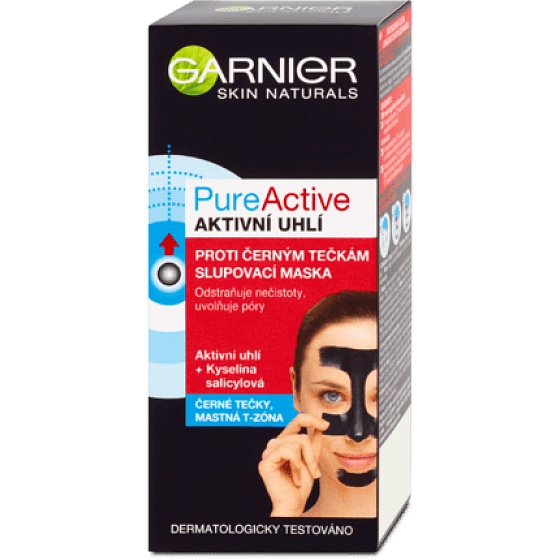 Garnier PureActive Peel-Off Mask Against Blackheads 50 ml