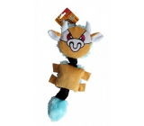 Magnum Plush Bull Squeaky Toy for Dogs or Puppies 43 - 53 cm