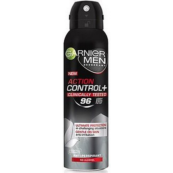 Garnier Men Mineral Action Control + Clinically Tested antiperspirant deodorant spray for men 150 ml