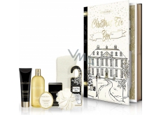 Baylis & Harding Sweet Tangerine and Grapefruit Bath Foam 300 ml + toilet soap 150 g + body lotion 130 ml + body butter 100 ml + socks + washcloth + door tag, cosmetic set