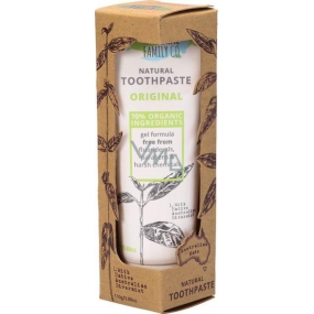The Natural Family Co. Original Organic natural toothpaste for fresh breath 110 g