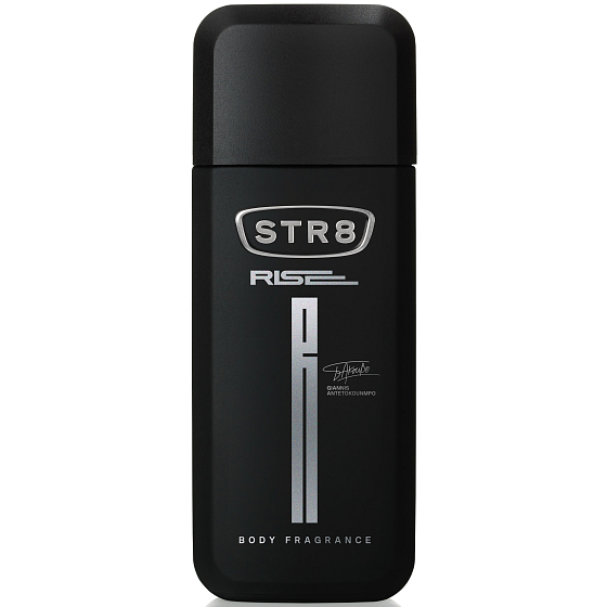 Str8 Rise perfumed deodorant glass for men 75 ml