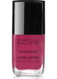 Gabriella Salvete Longlasting Enamel long-lasting nail polish with high gloss 30 Magenta 11 ml