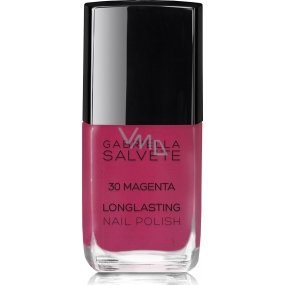 Gabriella Salvete Longlasting Enamel long-lasting nail polish with high gloss 30 Magenta 11 ml