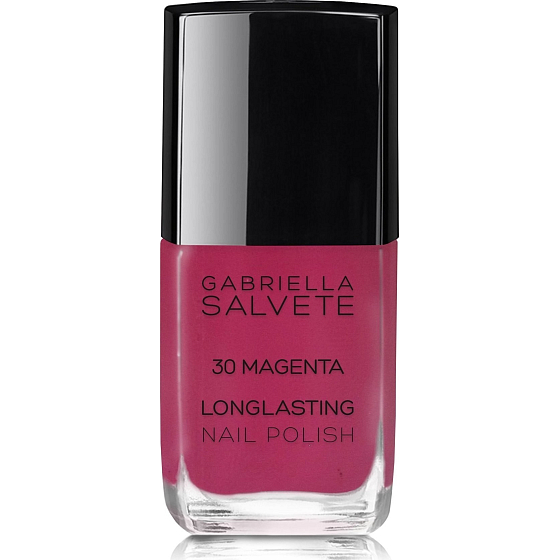 Gabriella Salvete Longlasting Enamel long-lasting nail polish with high gloss 30 Magenta 11 ml
