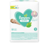 Pampers Sensitive wet wipes for children 4 x 80 pieces