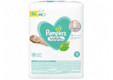 Pampers Sensitive wet wipes for children 4 x 80 pieces