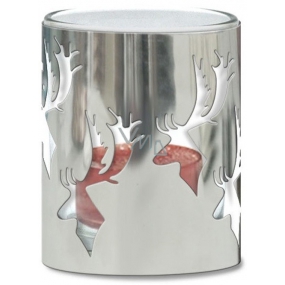 Yankee Candle Nordic Stag candlestick for votive and tea candle 6.4 x 7 cm