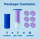Duck Fresh Discs Floral Fantasy WC gel for hygienic cleanliness and freshness of your toilet 36 ml