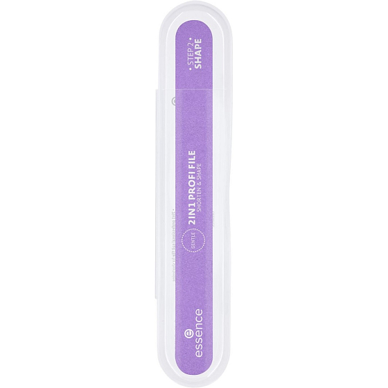 Essence 2In1 Profi File Nail file