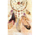 Nekupto Gift paper bag 32.5 x 26 x 13 cm Dream catcher 1886 01 KFL