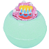 Bomb Cosmetics Happy Bath Day - Happy Bath Day Fizzy Bath Bomb 160 g