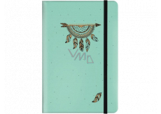 Albi Block lined with rubber Boho A5 20.5 x 14 x 1.3 cm