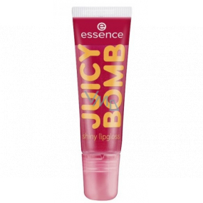 Essence Juicy Bomb lip gloss 04 Crazy Cherry 10 ml