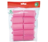 Abella Foam Curlers large 35 mm 10 pieces HR001/L different colours