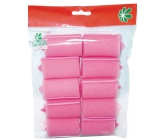 Abella Foam Curlers large 35 mm 10 pieces HR001/L different colours