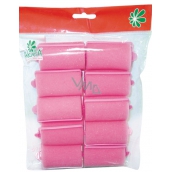 Abella Foam Curlers large 35 mm 10 pieces HR001/L different colours