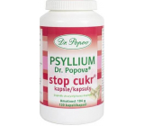 Dr. Popov Psyllium Stop Sugar Capsules 120 pieces 104 g