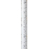 Zöwie Gift wrapping paper 70 x 150 cm Christmas Luxury White Christmas with embossed white silver trees and stars