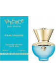 Versace Dylan Turquoise Hair Mist hair spray with spray for women 30 ml
