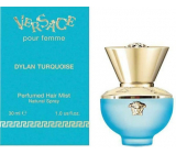 Versace Dylan Turquoise Hair Mist hair spray with spray for women 30 ml