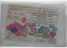 Press Mikrotenové sáčky trhací čiré 50 x 30 cm 50 kusů