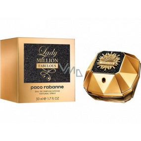 Paco Rabanne Lady Million Fabulous perfumed water for women 50 ml