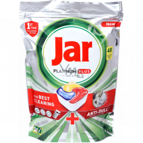 Jar Platinum Plus dishwasher capsules 48 pieces