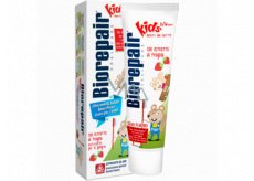 Biorepair Junior Toothpaste with strawberry flavor for children 0-6 years 50 ml