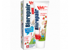 Biorepair Kids Toothpaste with strawberry flavour for children 0-6 years 50 ml