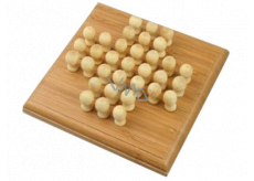 Albi Bamboo Minigames Solitaire game for 1 player